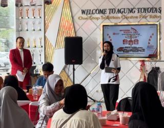 Agung Toyota Dekatkan Pelanggan Lewat Event Merdeka Sales dan Pengenalan TCO